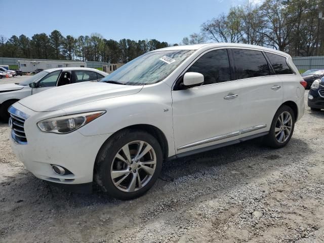 Infiniti QX60 • 2014 • 10,000 mi 2
