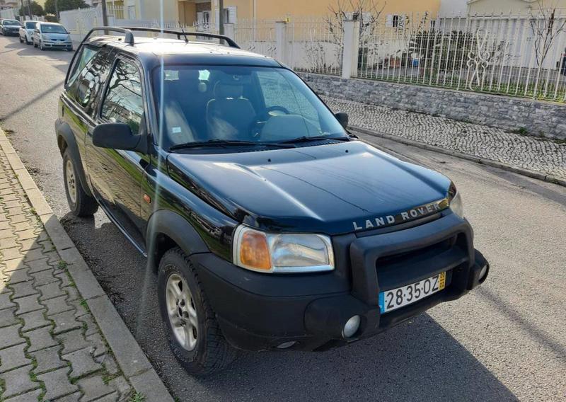 Land Rover Freelander • 2000 • 139,999 km 1