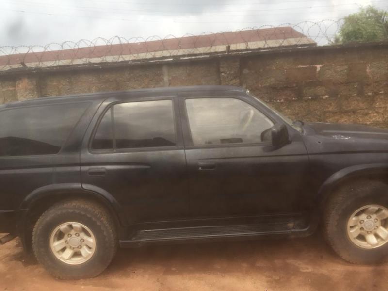 Toyota 4-Runner • 1996 • 162,919 km 4