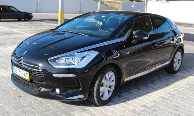 Citroën DS5 • 2014 • 206,000 km 1