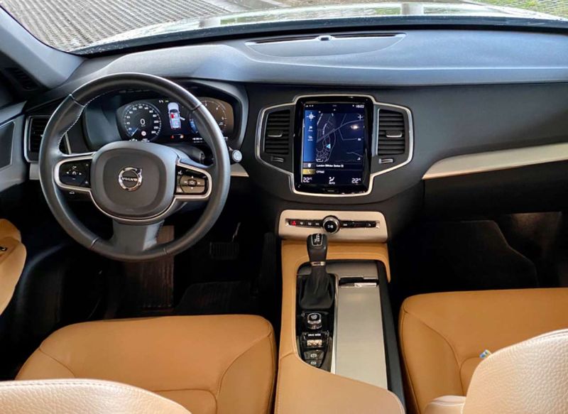 Volvo XC90 • 2019 • 119,900 km 5