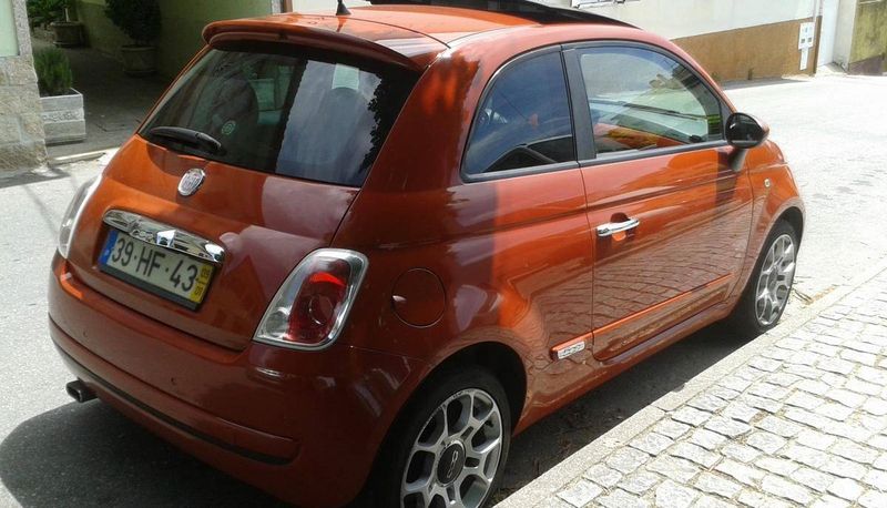 Fiat 500 • 2009 • 90,000 km 2