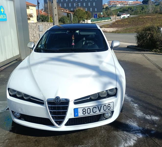 Alfa Romeo 159 • 2006 • 314,000 km 3