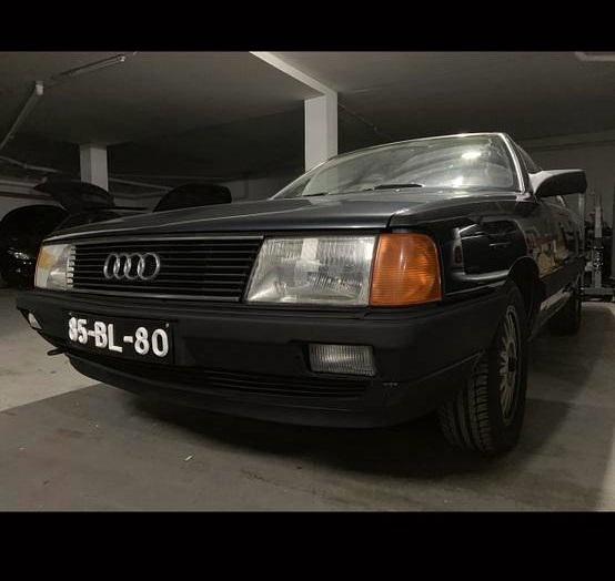 Audi 100 • 1989 • 129,999 km 1