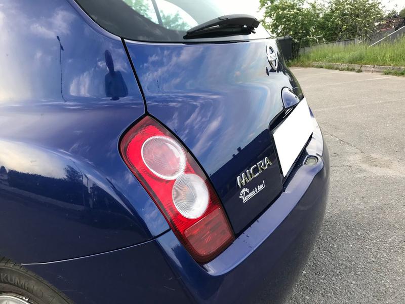Nissan Micra • 2002 • 87,153 km 1