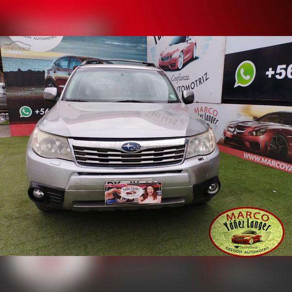 Subaru Forester • 2008 • 1,720,000 km 3