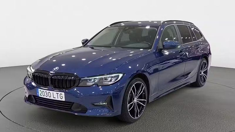BMW 3 Series • 2021 • 99,176 km 1