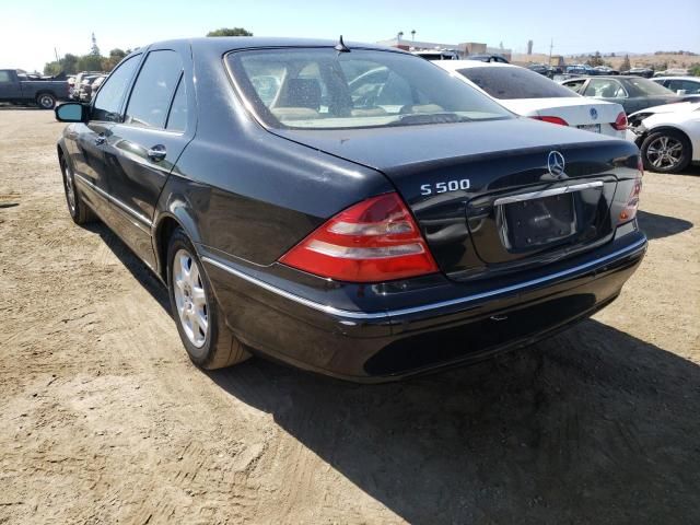 Mercedes-Benz S • 2000 • 9 km 3