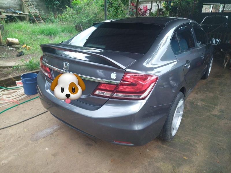 Honda Civic • 2015 • 125,837 km 6