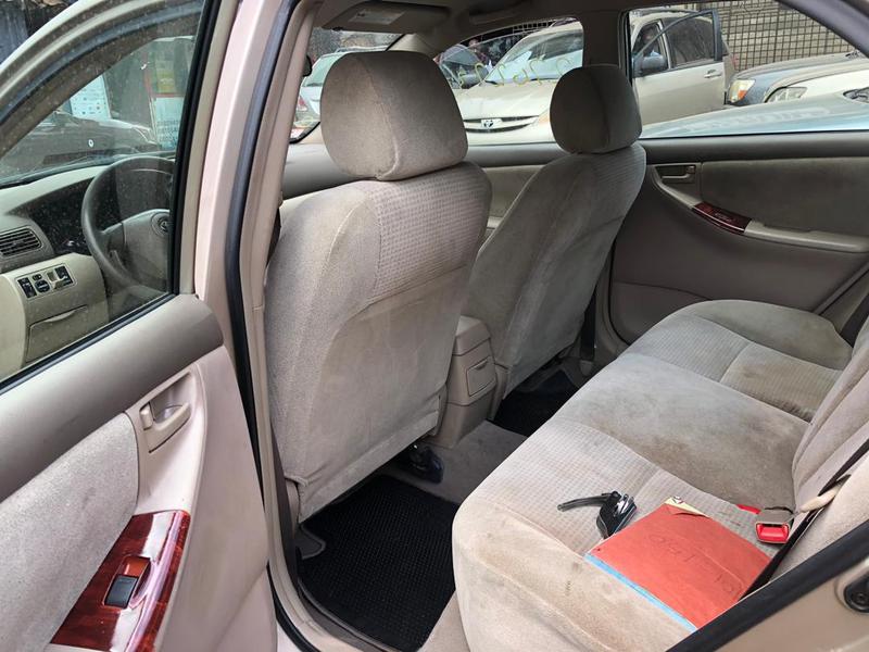 Toyota Corolla • 2005 • 3,266 km 2