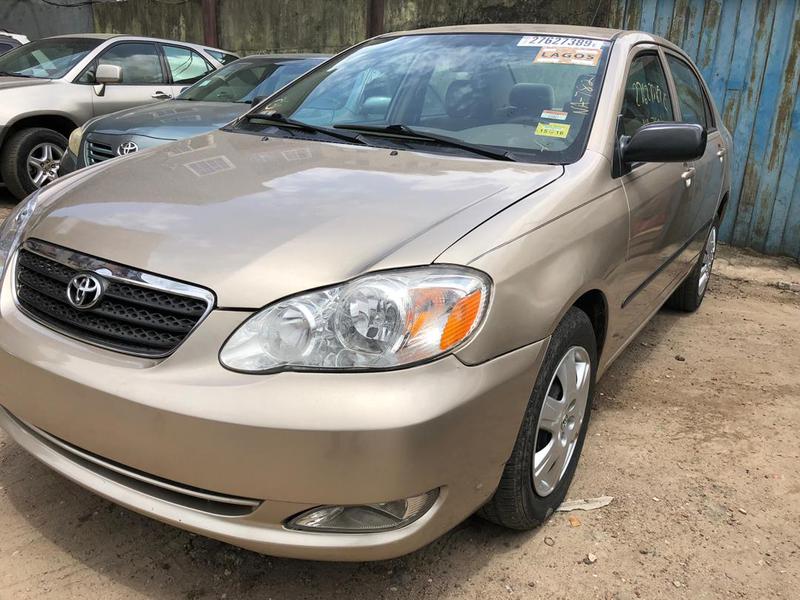 Toyota Corolla • 2005 • 3,266 km 1