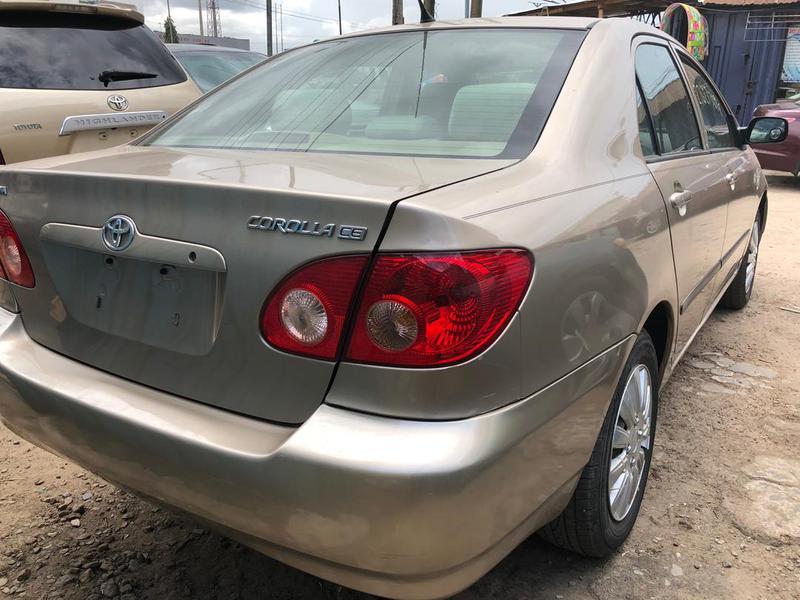 Toyota Corolla • 2005 • 3,266 km 4