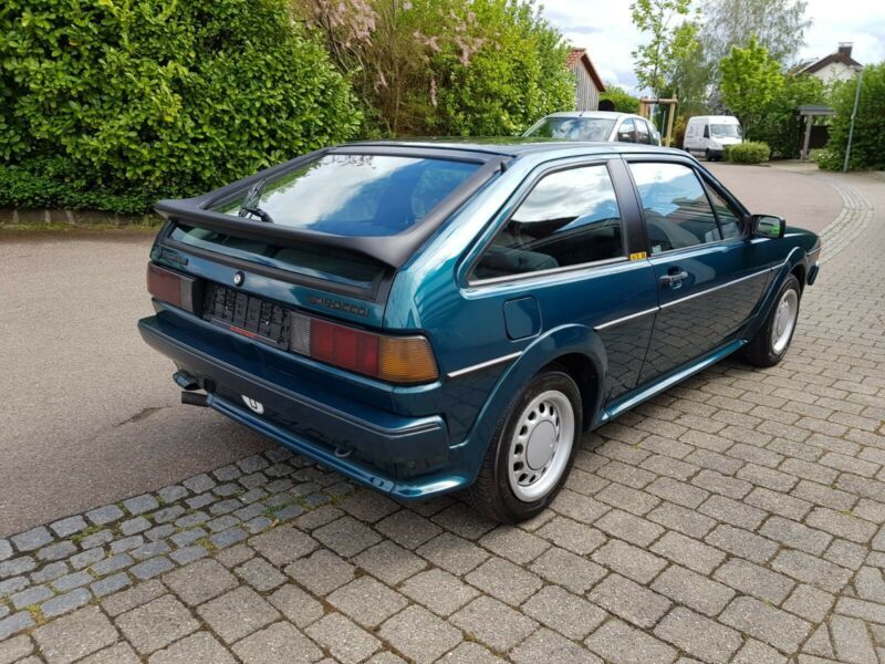 Volkswagen Scirocco • 1991 • 56,936 km 2