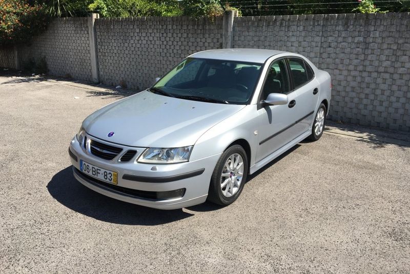 Saab 9-3 • 2006 • 209,000 km 1