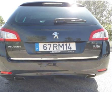 Peugeot 508 SW • 2016 • 167,200 km 2