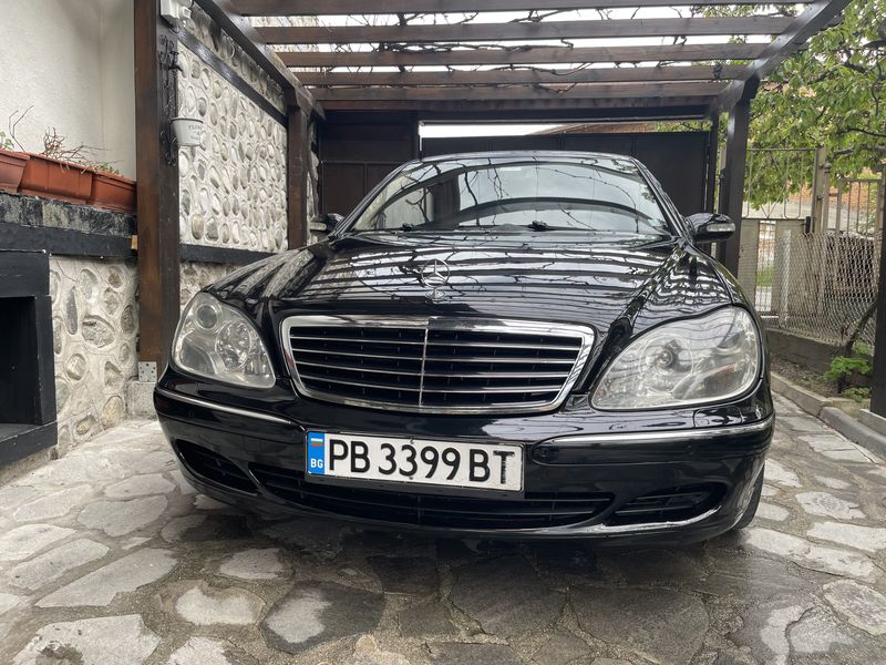 Mercedes-Benz S-Class • 2004 • 258,000 km 4