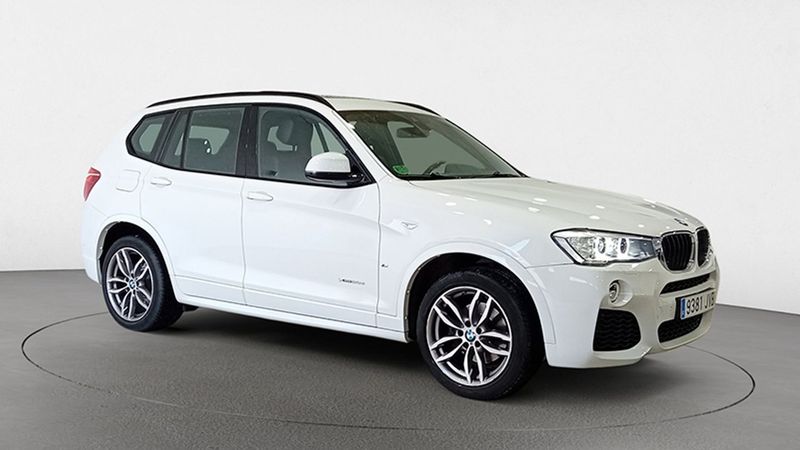 BMW X3 • 2016 • 114,237 km 2