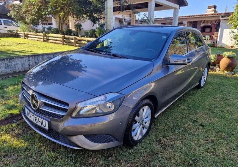 Mercedes-Benz A • 2015 • 64,200 km 1
