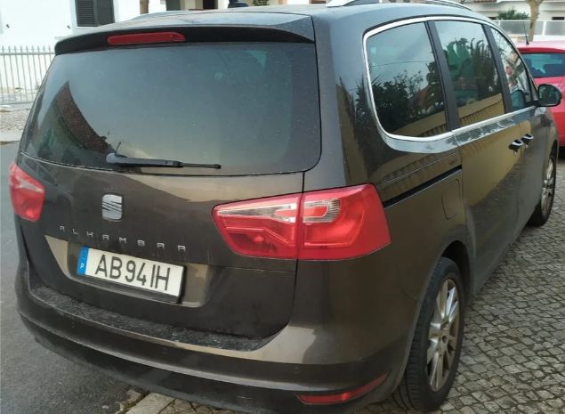 Seat Alhambra • 2014 • 178,000 km 2