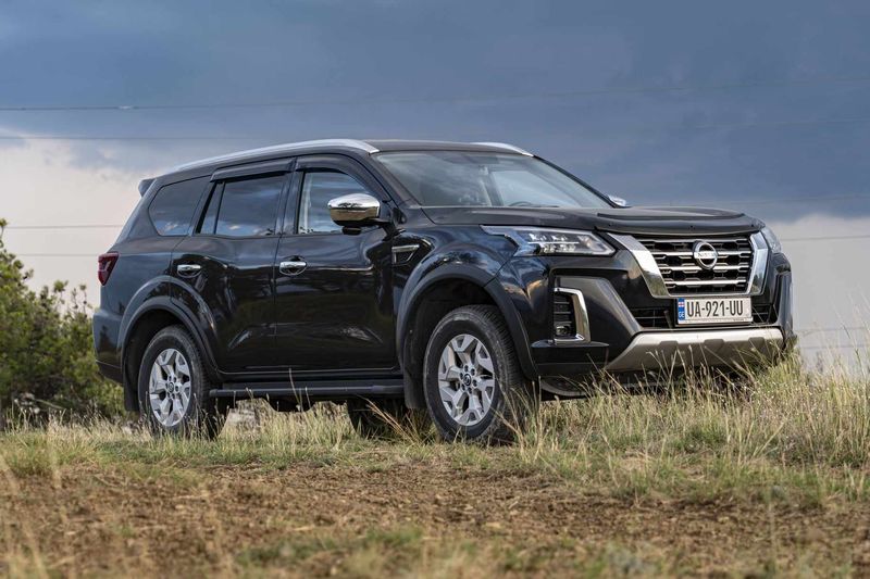 Nissan Xterra • 2021 • 35,000 km 4