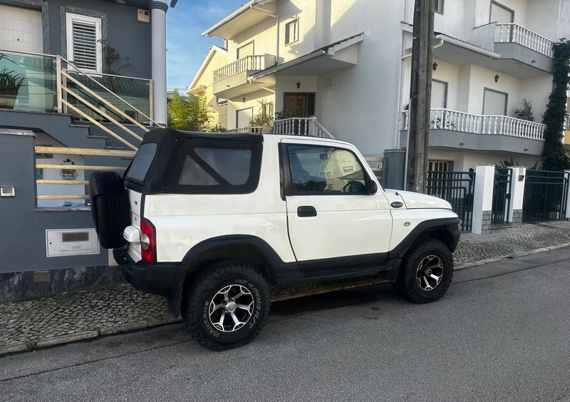 Ssangyong Korando • 1999 • 209,000 km 1