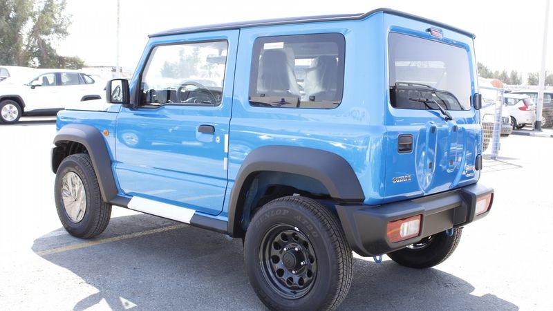 Suzuki Jimny • 2021 • 6,000 km 3