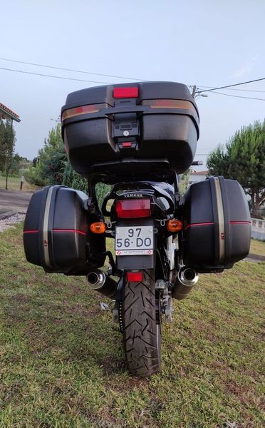 Yamaha tdm 900 • 1994 • 60,000 km 5