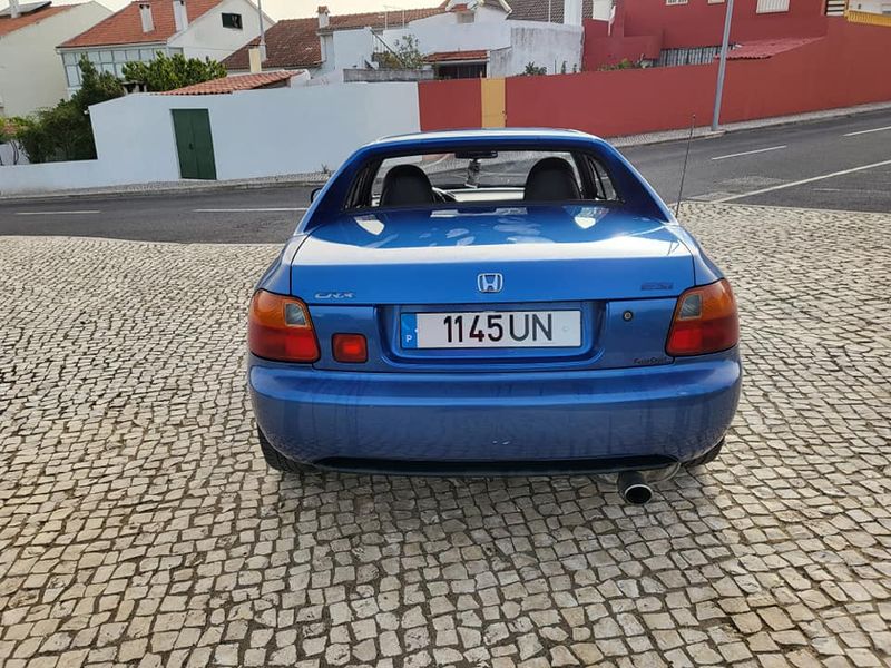 Honda CR-X • 2007 • 170,000 km 3