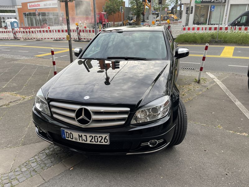 Mercedes-Benz C • 2008 • 189,250 km 4