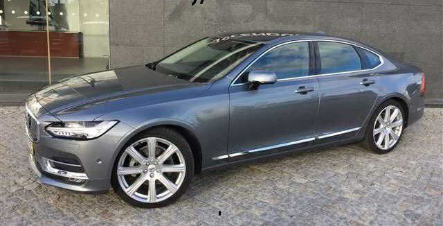 Volvo S90 • 2017 • 35,035 km 1