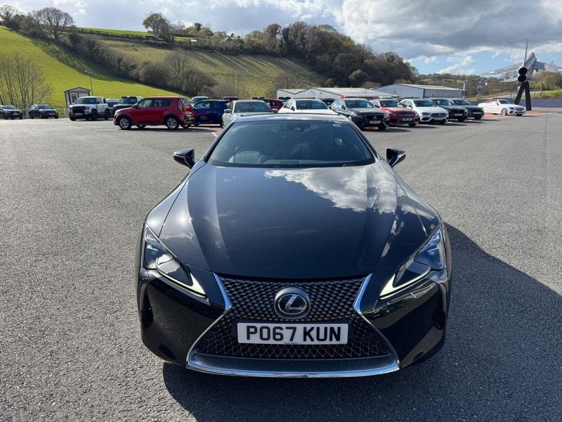 Lexus LC • 2022 • 37,380 km 1