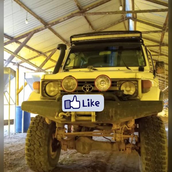 Toyota Land Cruiser • 1990 • 100,000 km 2