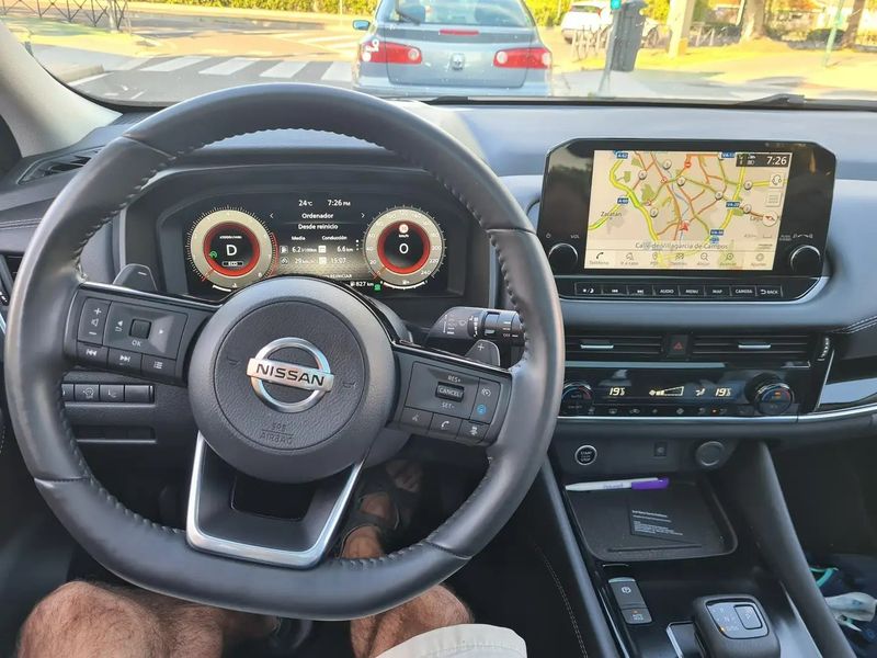 Nissan Qashqai • 2021 • 22,000 km 4