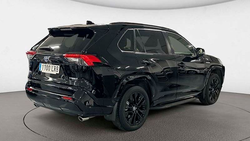 Toyota RAV4 • 2021 • 59,720 km 5