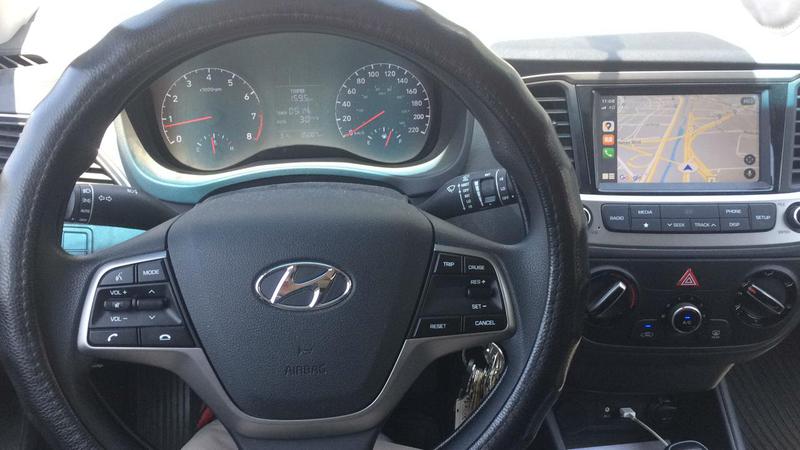 Hyundai Accent • 2019 • 36,000 km 2