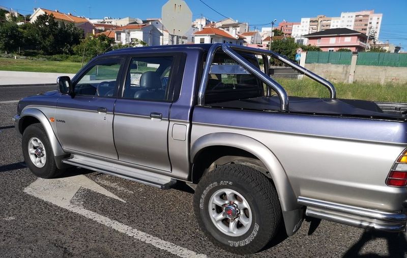 Mitsubishi L200 Pick up • 1997 • 200,000 km 5