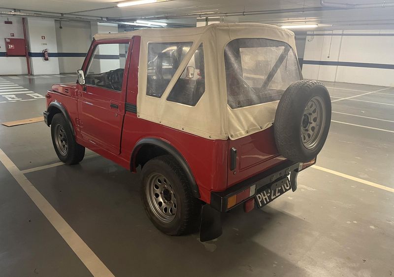 Suzuki Wagon R+ • 1988 • 80,000 km 2