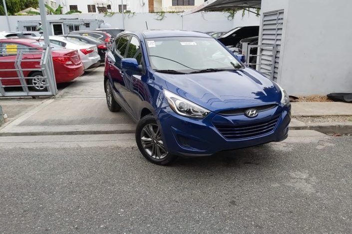 Hyundai Tucson • 2014 • 62 km 1