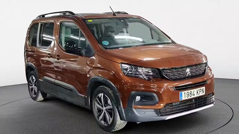 Peugeot Bipper • 2018 • 74,529 km 1