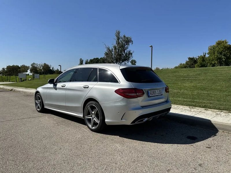 Mercedes-Benz C • 2015 • 75,000 km 2