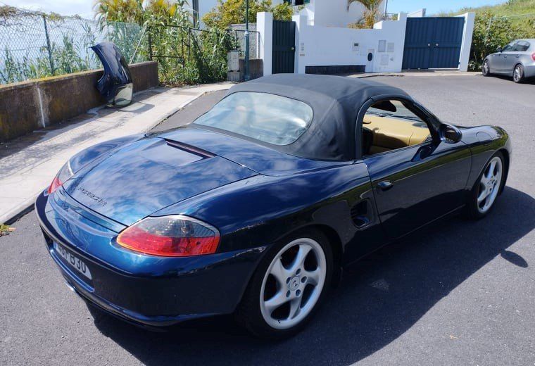 Porsche 718 Boxster • 2000 • 150,000 km 8