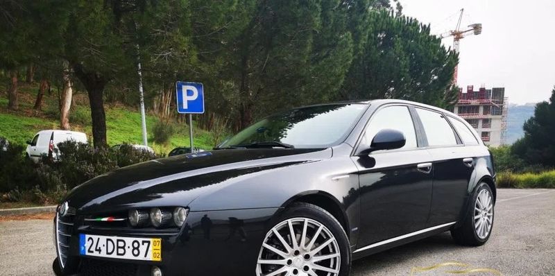 Alfa Romeo 159 Sportwagon • 2007 • 188,761 km 1