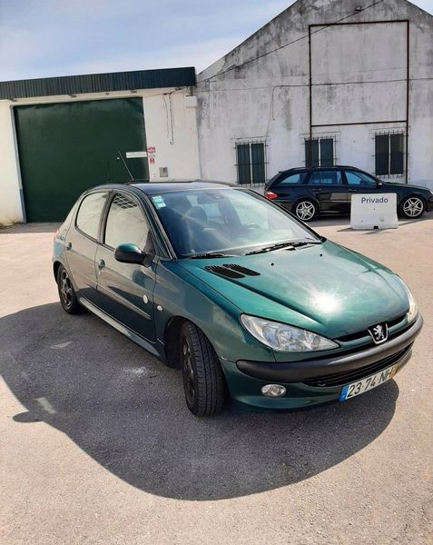 Peugeot 206 • 1999 • 200,000 km 1