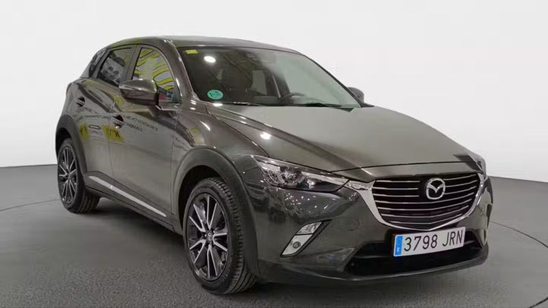 Mazda CX-3 • 2016 • 90,020 km 1
