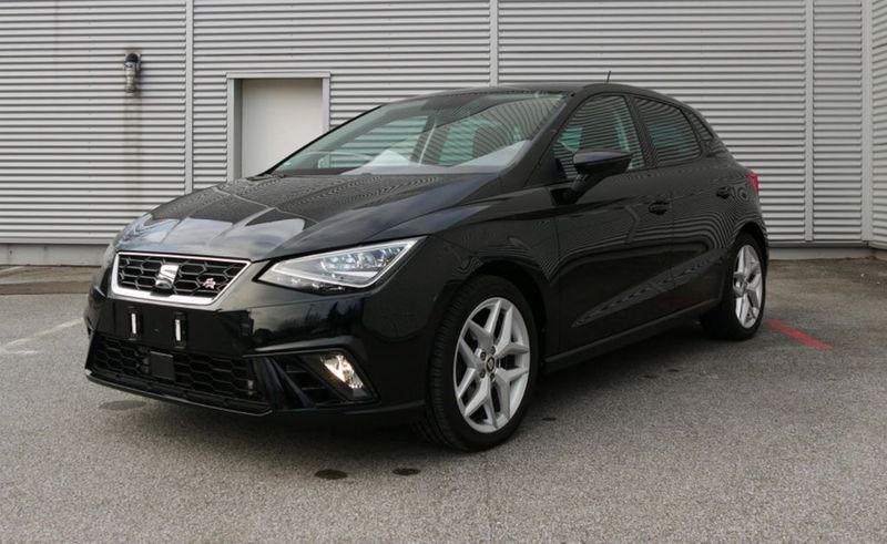 Seat Ibiza • 2018 • 28,500 km 1