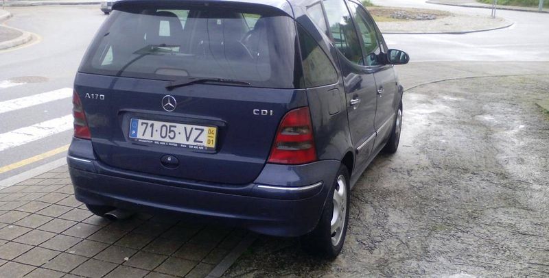 Mercedes-Benz A • 2004 • 200,000 km 2