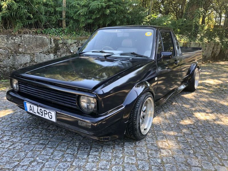 Volkswagen Caddy • 1989 • 80,000 km 1