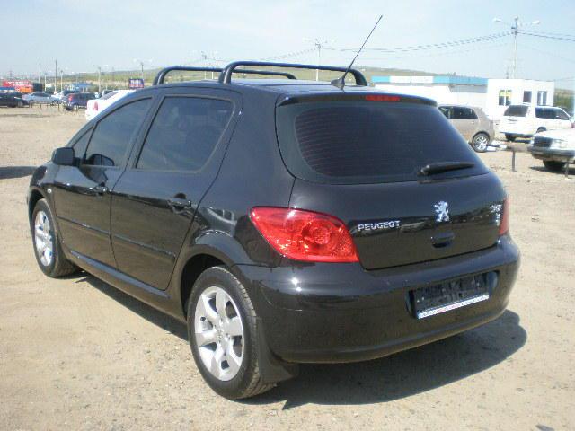 Peugeot 307 • 2008 • 34,678 km 1