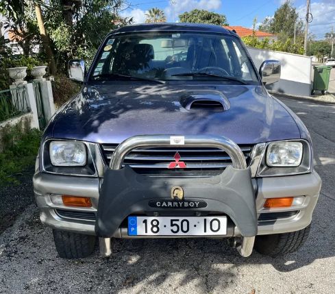 Mitsubishi L200 • 1997 • 225,880 km 1