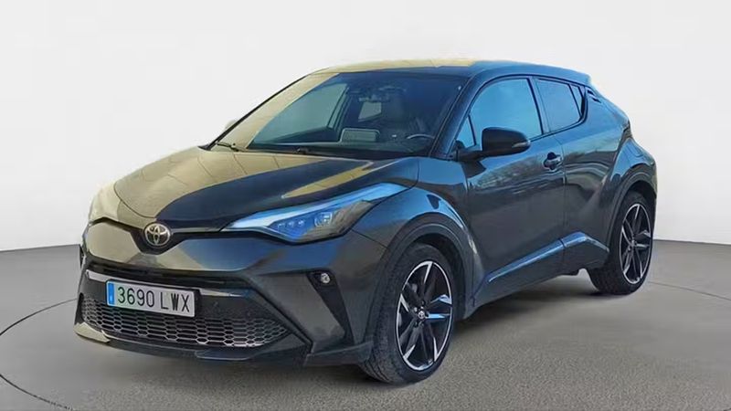Toyota C-HR • 2022 • 51,255 km 1